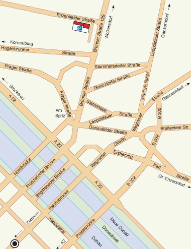 Zufahrtsplan - Strehle